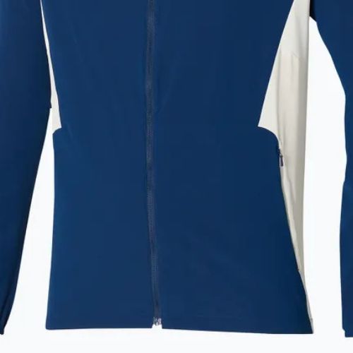 Vyriška bėgimo striukė Mizuno Alpha Jacket estate blue