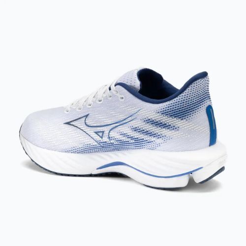 Vyriški bėgimo batai Mizuno Wave Rider 28 white/estate blue/mugen blue