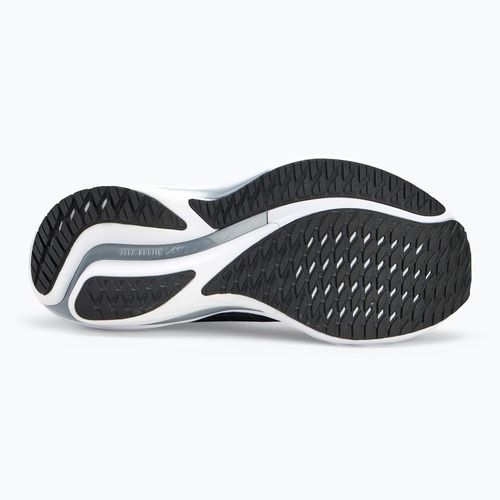 Vyriški bėgimo batai Mizuno Wave Rider 28 black/silver/ebony