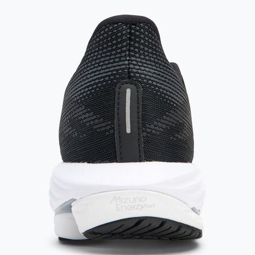 Vyriški bėgimo batai Mizuno Wave Rider 28 black/silver/ebony