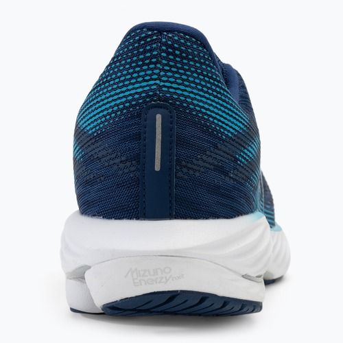 Vyriški bėgimo batai Mizuno Wave Rider 28 estate blue/white/river blue
