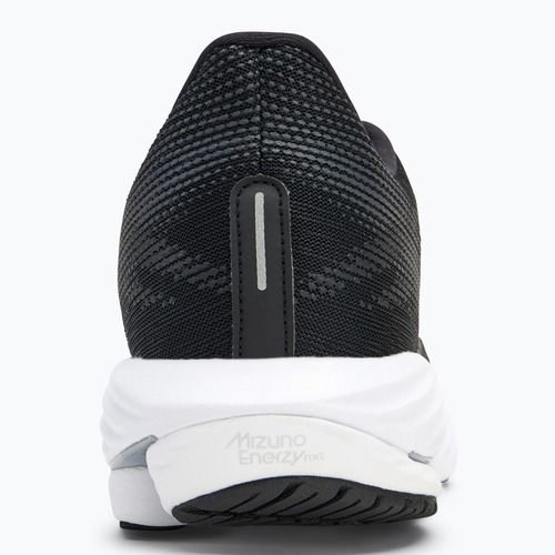 Vyriški bėgimo batai Mizuno Wave Rider 28 2E black/silver/ebony