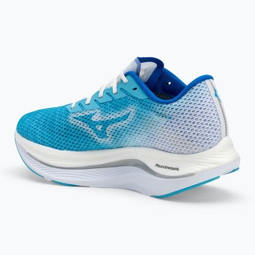 Vyriški bėgimo batai Mizuno Wave Rebellion Flash 2 river blue/ mugen blue/white