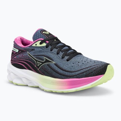 Moteriški bėgimo batai Mizuno Wave Skyrise 5 Roxy wild wind/black/rosebud