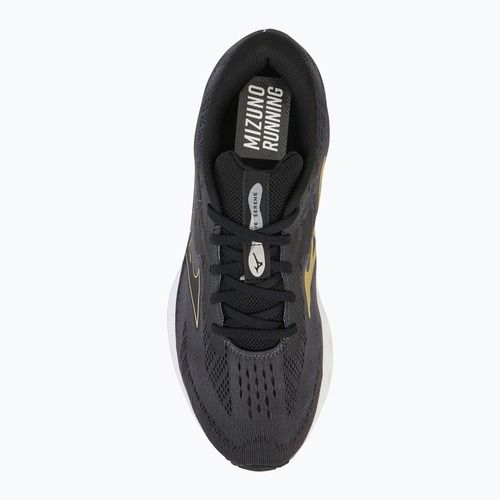Vyriški bėgimo batai Mizuno Wave Serene ebony/golden halo/mizuno snow white