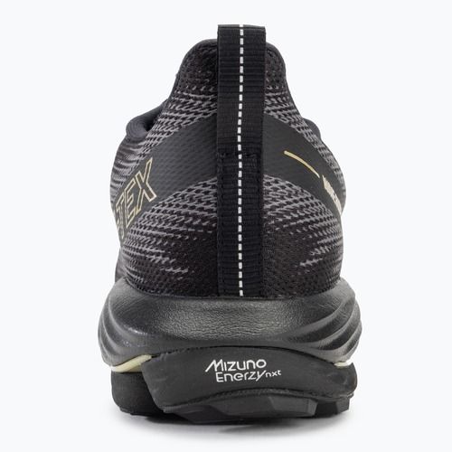 Vyriški bėgimo batai Mizuno Wave Rider GTX 2 black/golden halo/quiet shade