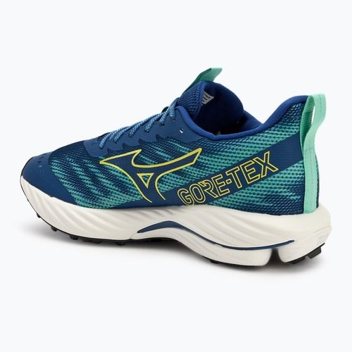 Vyriški bėgimo batai Mizuno Wave Rider GTX 2 estate blue/quince/dusty jade green