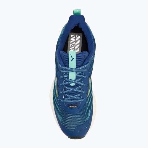 Vyriški bėgimo batai Mizuno Wave Rider GTX 2 estate blue/quince/dusty jade green