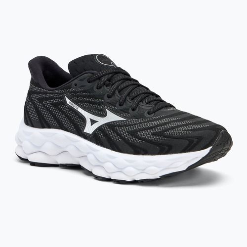 Moteriški bėgimo batai Mizuno Wave Sky 8 black/silver/white
