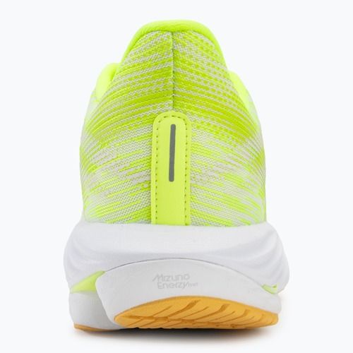 Moteriški bėgimo batai Mizuno Wave Rider 28 mizuno neo lime/flax/mizuno snow white