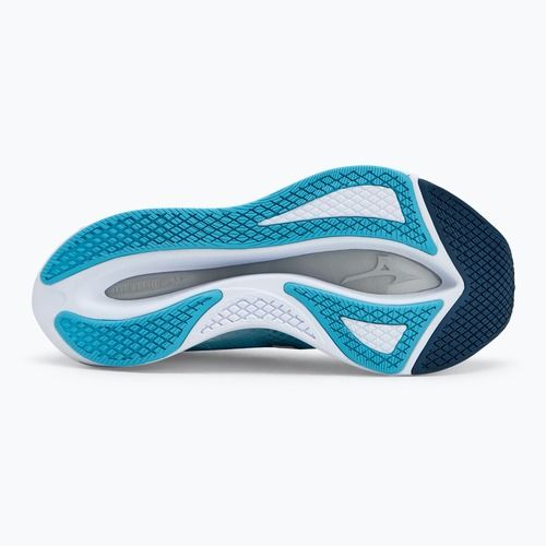 Moteriški bėgimo batai Mizuno Wave Rebellion Flash 2 river blue/blue wing teal/white