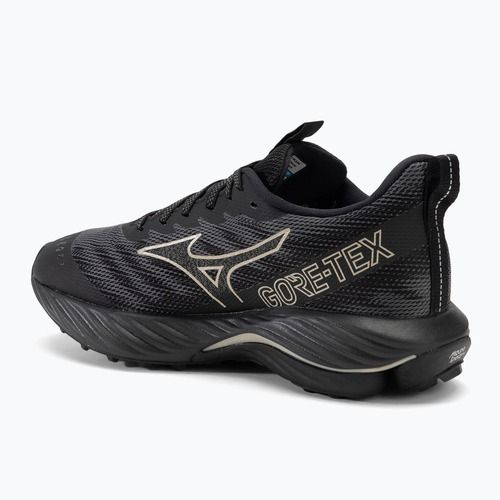 Moteriški bėgimo batai Mizuno Wave Rider GTX 2 iron gate/ge gold/black