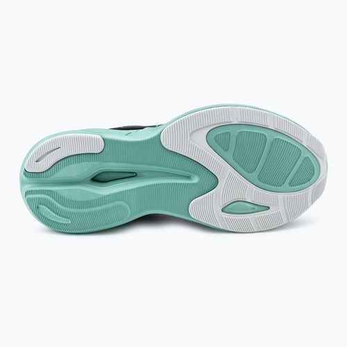 Moteriški bėgimo batai Mizuno Wave Revolt 3 india ink/neo silver/dusty jade green