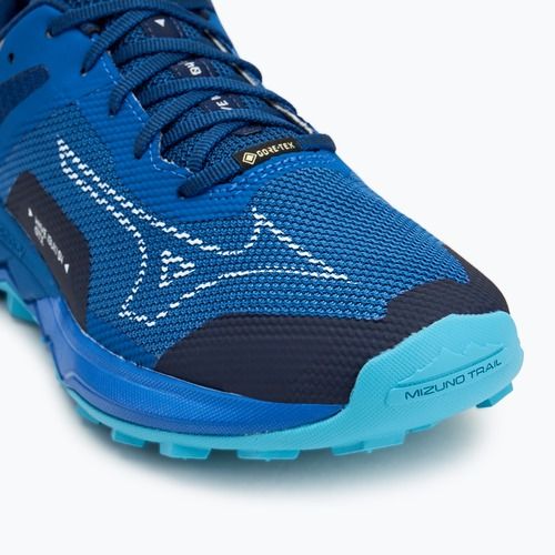 Vyriški bėgimo batai Mizuno Wave Ibuki 4 GTX classic blue/white/river blue