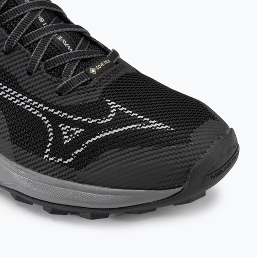 Moteriški bėgimo batai Mizuno Wave Ibuki 4 GTX black/silver/quiet
