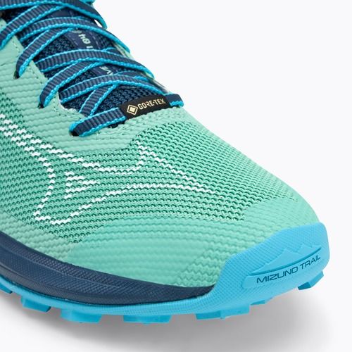 Moteriški bėgimo batai Mizuno Wave Ibuki 4 GTX dusty jade green/nimbus cloud/river blue