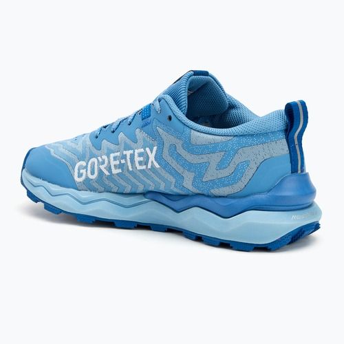 Moteriški bėgimo batai Mizuno Wave Daichi 8 GTX glacier lake/white/classic blue