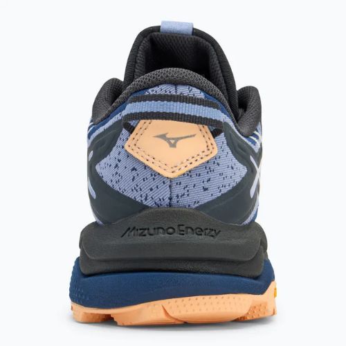 Moteriški bėgimo batai Mizuno Wave Mujin 10 purple impression/white sand/apricot ice