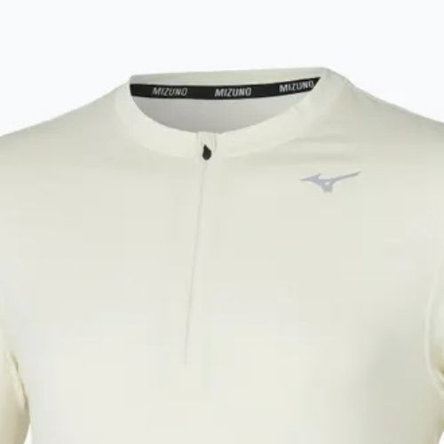 Vyriški bėgimo marškinėliai ilgomis rankovėmis Mizuno Impulse Core Half Zip pristine