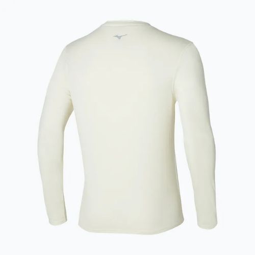 Vyriški bėgimo marškinėliai ilgomis rankovėmis Mizuno Impulse Core Half Zip pristine