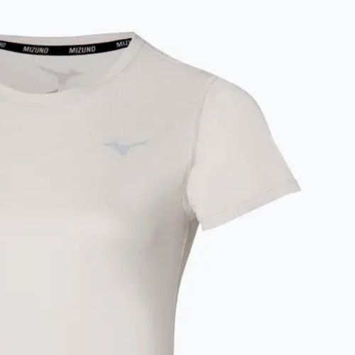 Moteriški marškinėliai Mizuno Impulse Core Tee white sand