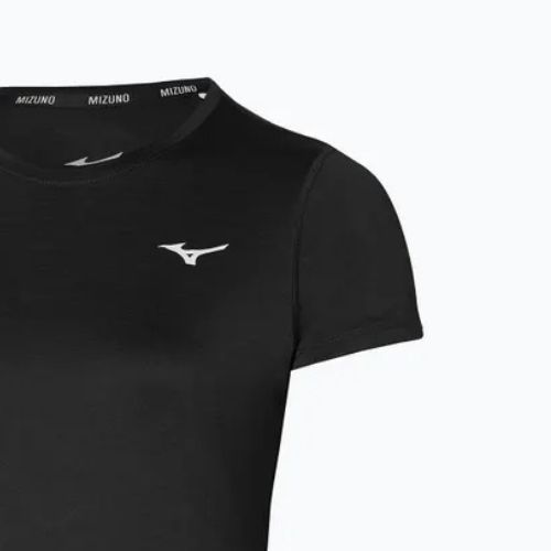 Moteriški marškinėliai Mizuno Impulse Core Tee black