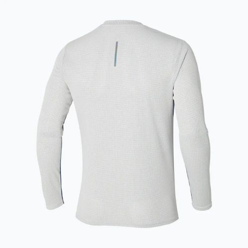 Vyriški bėgimo marškinėliai ilgomis rankovėmis Mizuno Dryaeroflow Half Zip nimbus cloud