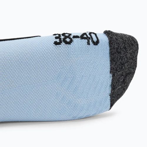 Kojinės Mizuno Active Training Mid 2 poros mykonos blue/black