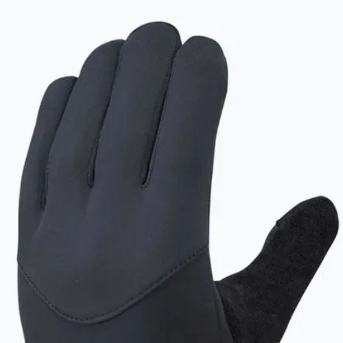 Bėgimo pirštinės Mizuno Warmalite black