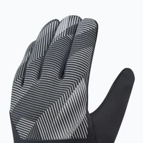 Bėgimo pirštinės Mizuno Windproof black/black