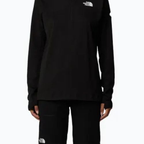 Moteriškas džemperis The North Face Summit Futurefleece LT 1/2 Zip black/npf