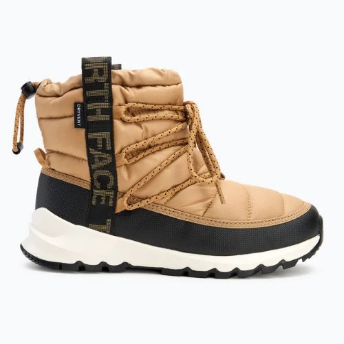Moteriški sniego batai The North Face Thermoball Lace Up WP almond butter / black