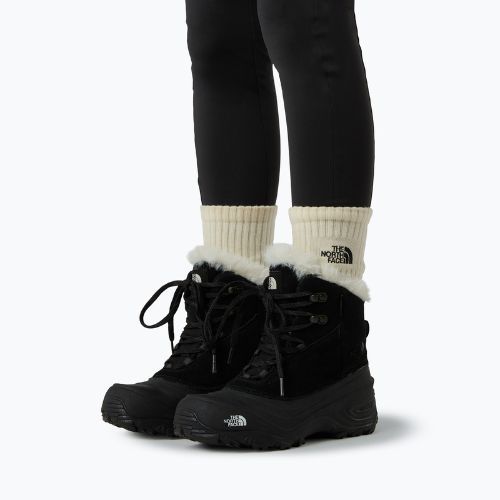 Vaikiški sniego batai The North Face Shellista V Lace WP black/black
