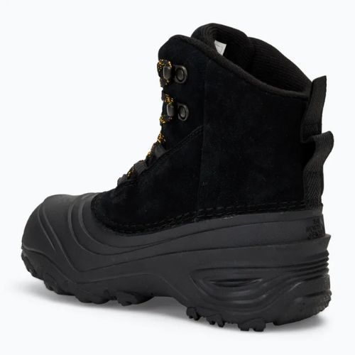 Vaikiški žygio batai The North Face Chilkat V Lace WP black/black