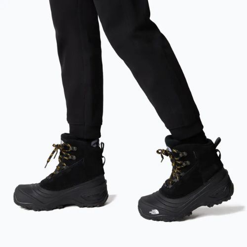 Vaikiški žygio batai The North Face Chilkat V Lace WP black/black