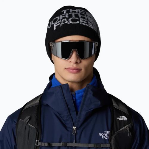 Vyriška žieminė kepurė The North Face Reversible Highline black/black/white