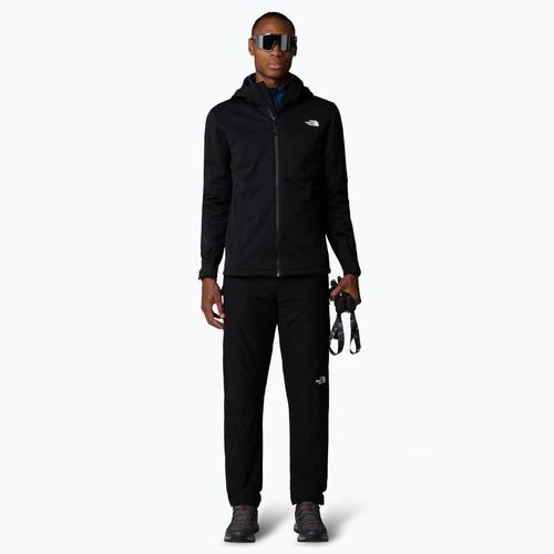 Vyriška softshell striukė The North Face Diablo Softshell Detachable Hood black/black/npf