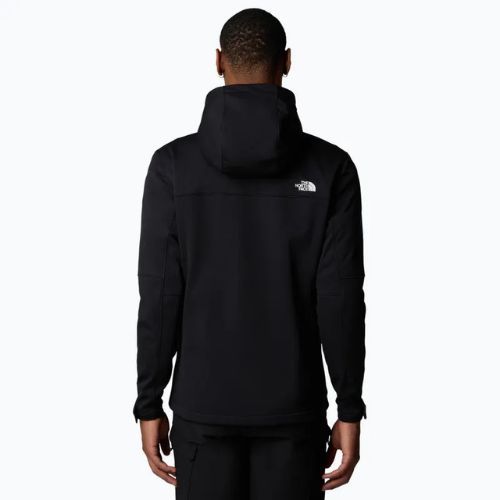 Vyriška softshell striukė The North Face Diablo Softshell Detachable Hood black/black/npf