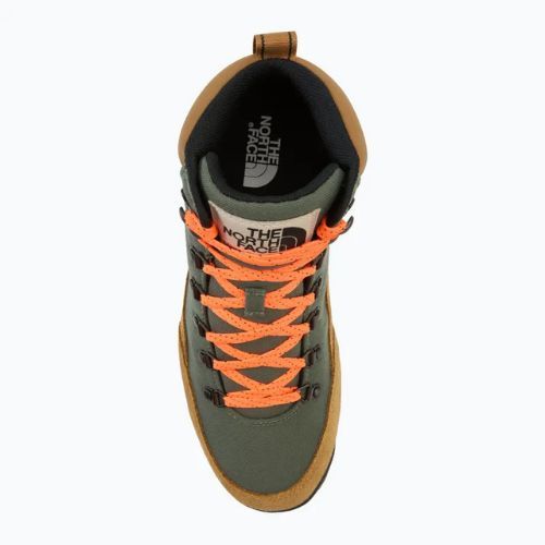Vyriški žygio batai The North Face Back To Berkeley IV Textile WP thyme/utility brown