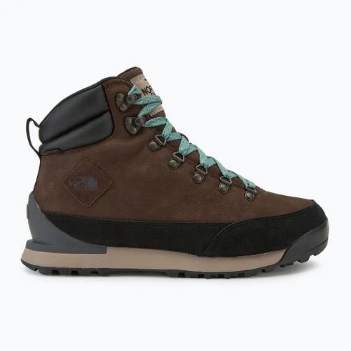 Vyriški batai The North Face Back To Berkeley IV Leather WP demitasse brown / black