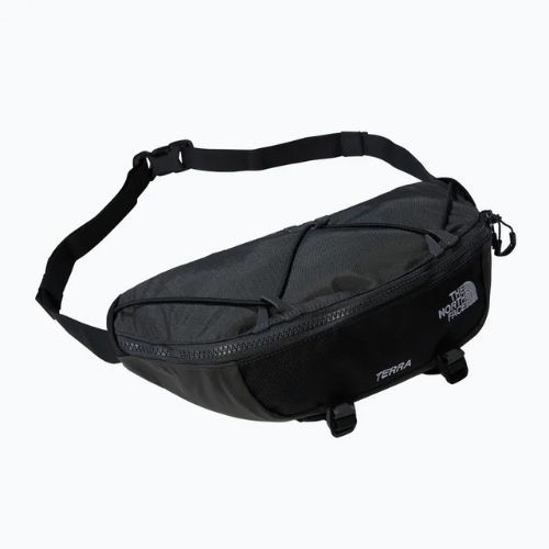 Rankinė ant juosmens The North Face Terra Lumbar 3 l asphalt grey/black
