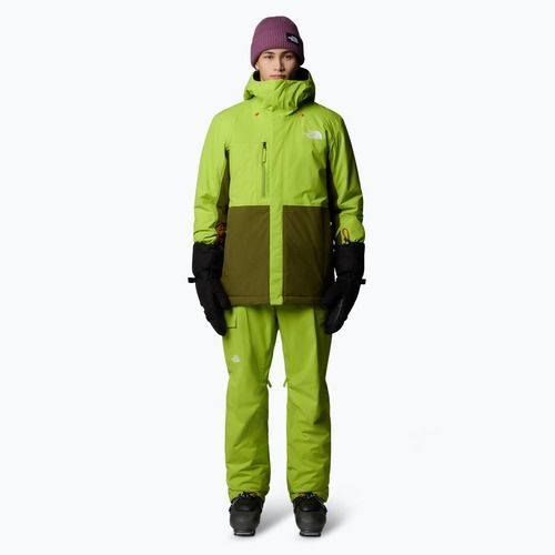 Vyriška slidinėjimo striukė The North Face Freedom Insulated meadow brass/forest olive