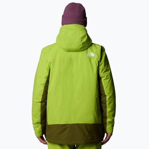 Vyriška slidinėjimo striukė The North Face Freedom Insulated meadow brass/forest olive