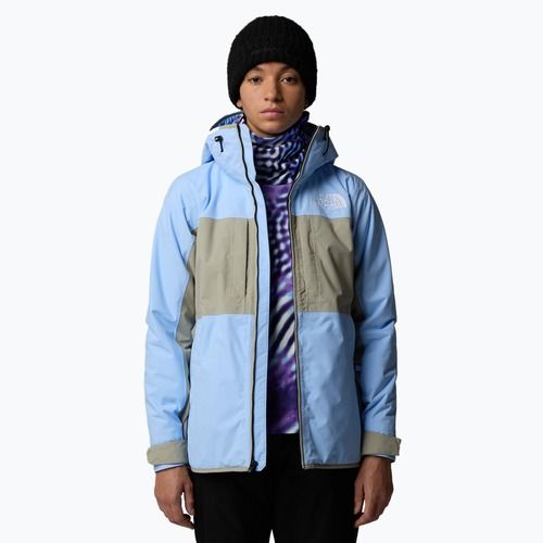 Moteriška slidinėjimo striukė The North Face Namak Insulated cornflower/clay grey