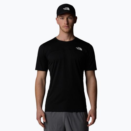 Vyriški bėgimo marškinėliai The North Face Sunriser tnf black
