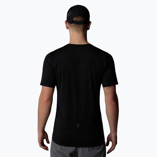 Vyriški bėgimo marškinėliai The North Face Sunriser tnf black