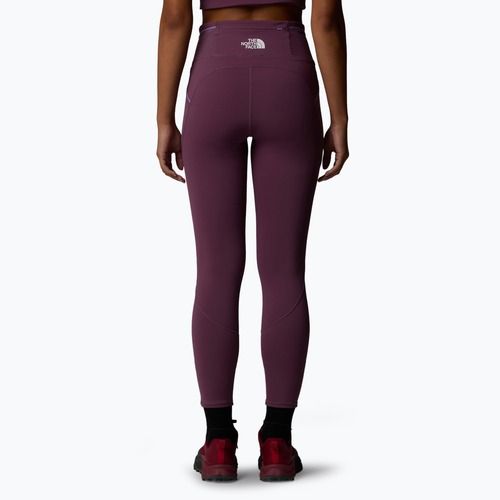 Moteriškos bėgimo tamprės The North Face Movmynt 7/8 midnight mauve/purple granite
