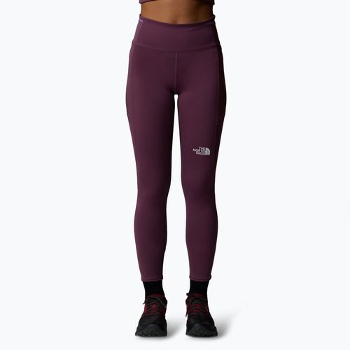Moteriškos bėgimo tamprės The North Face Movmynt 7/8 midnight mauve/purple granite