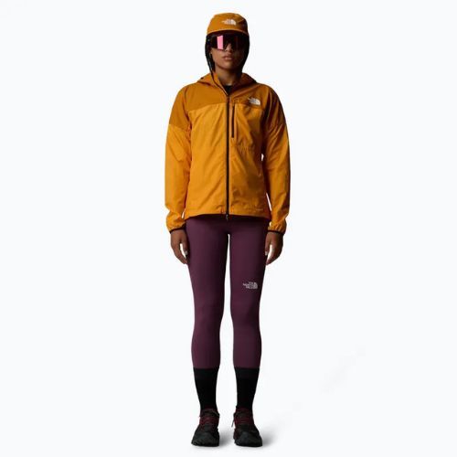 Moteriškos bėgimo tamprės The North Face Movmynt 7/8 midnight mauve/purple granite