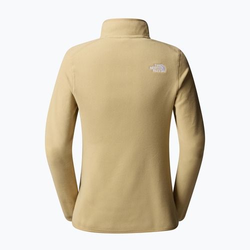 Moteriškas džemperis The North Face 100 Glacier 1/4 Zip khaki stone